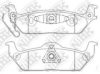 NiBK PN0065 Brake Pad Set, disc brake